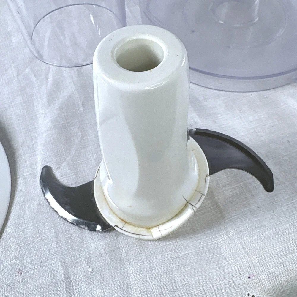 Walmart Mainstays Food Processor Replacement Parts Model 106622F Bowl Lid Blade